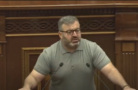 Не удивлюсь, если вы криминализуете и оппозиционность – Гарник Даниелян (видео)